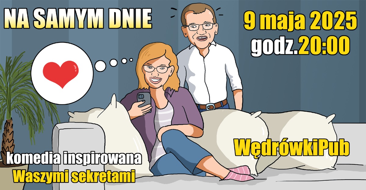 Na samym dnie, 09.05.2025, godz. 20:00, Pub Wędrówki