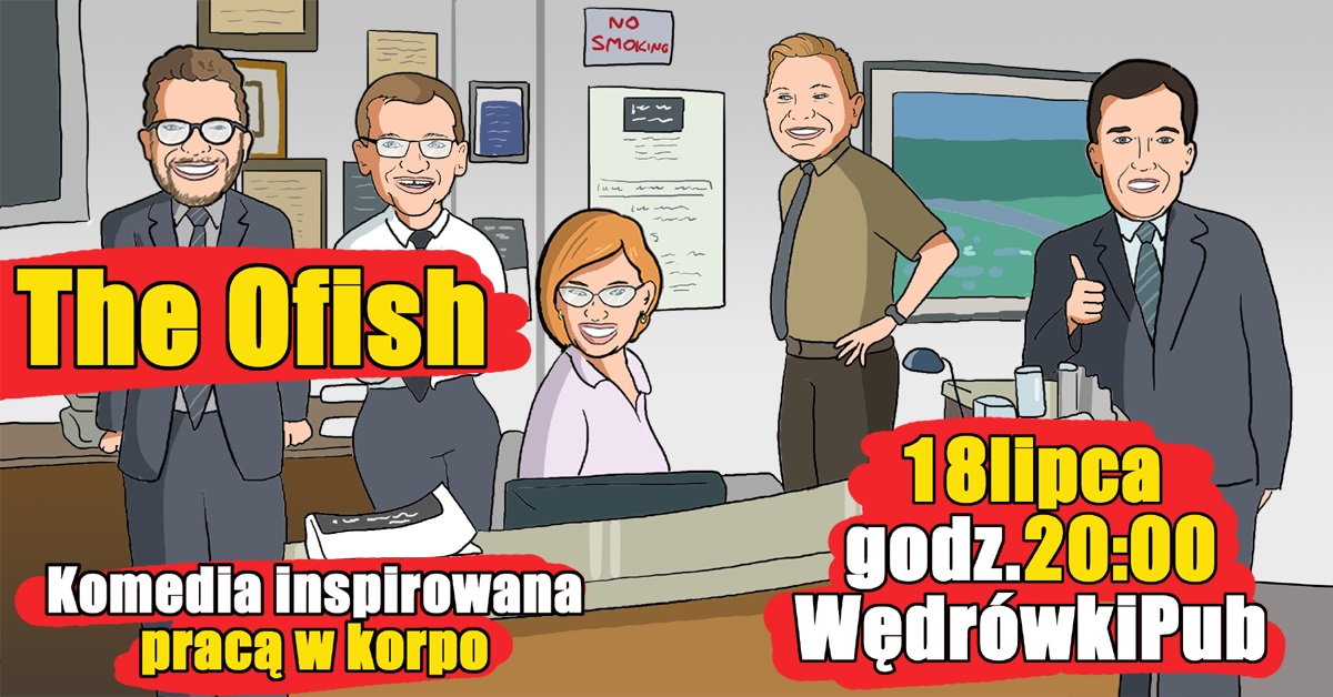 The Ofish, 18.07.2025, godz. 20:00, Pub Wędrówki