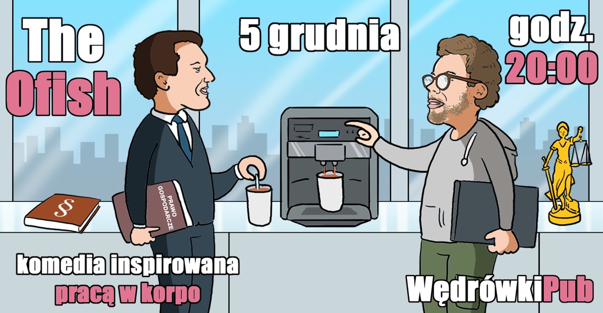 The Ofish, 05.12.2025, godz. 20:00, Pub Wędrówki