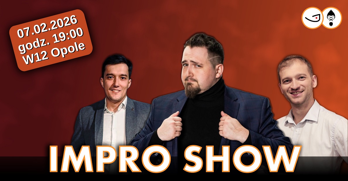 Impro Show, 07.02.2026, godz. 19:00, W12 Opole
