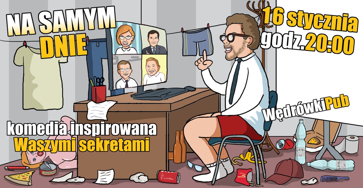Na samym dnie, 16.01.2026, godz. 20:00, Pub Wędrówki
