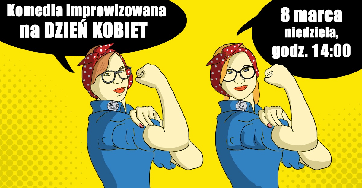 Komedia na Dzień Kobiet, 08.03.2026, godz. 14:00, Pub Wędrówki