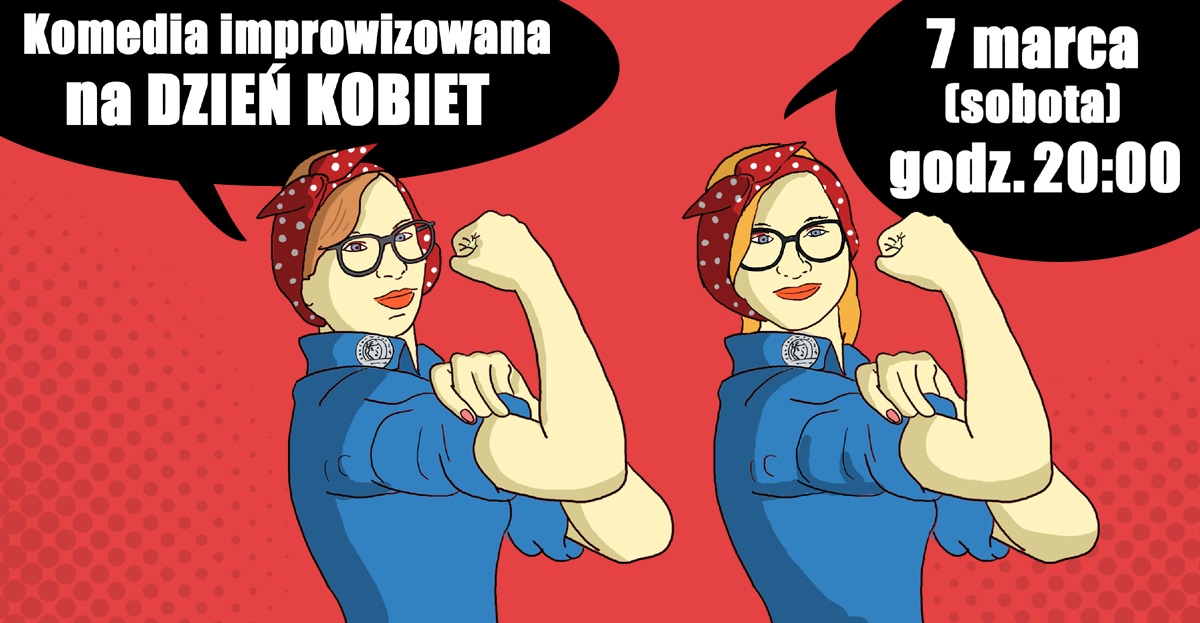 Komedia na Dzień Kobiet, 07.03.2026, godz. 20:00, Pub Wędrówki