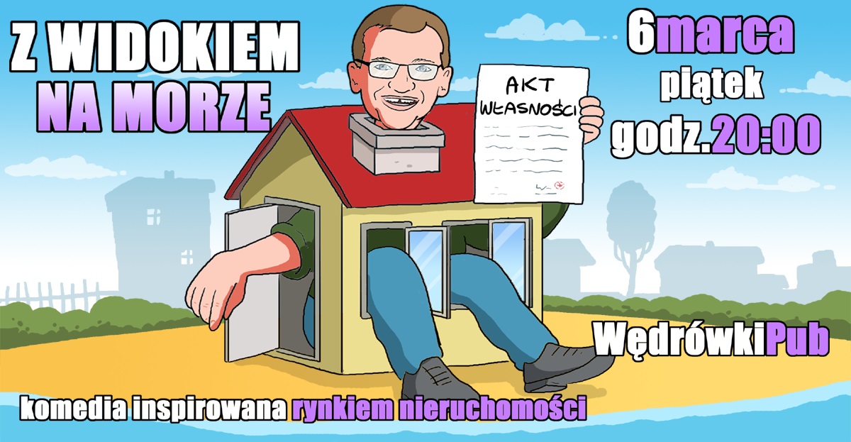 Z widokiem na morze, 06.03.2026, godz. 20:00, Pub Wędrówki