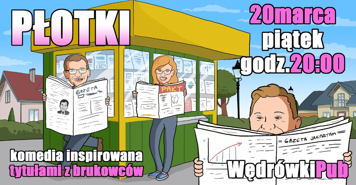 Płotki, 20.03.2026, godz. 20:00, Pub Wędrówki