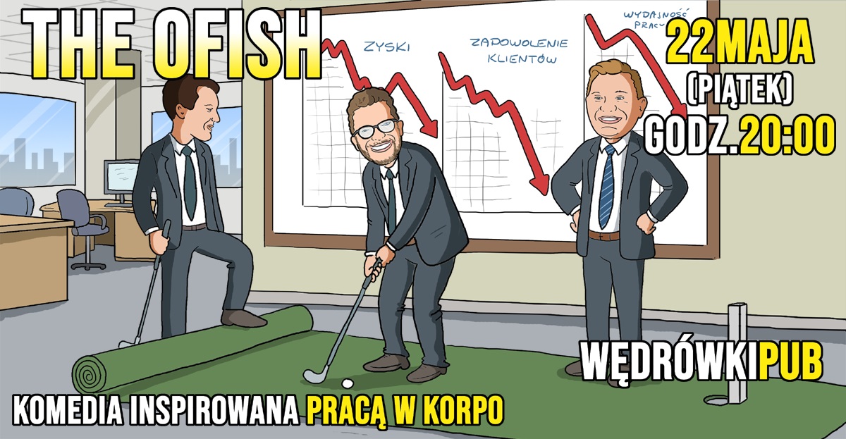 The Ofish, 22.05.2026, godz. 20:00, Pub Wędrówki