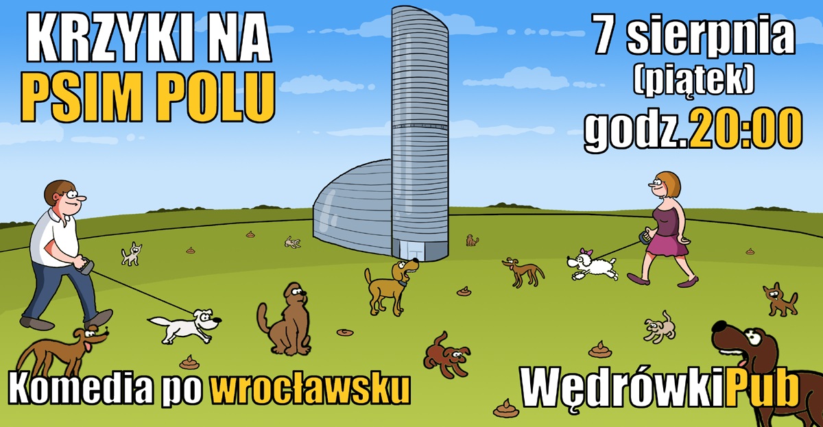 Krzyki na Psim Polu, 07.08.2026, godz. 20:00, Pub Wędrówki