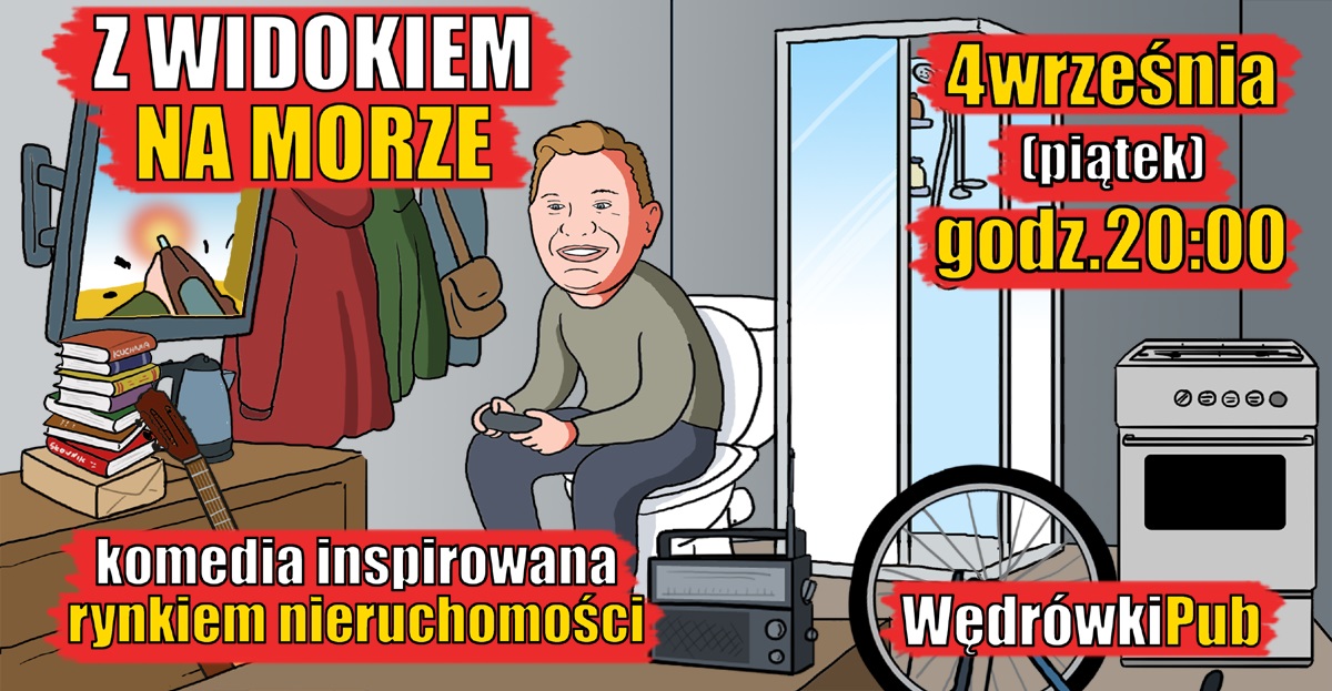 Z widokiem na morze, 04.09.2026, godz. 20:00, Pub Wędrówki